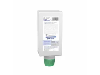 Saniwip huidbescherming bij natte omstandigheden HACCP 6x 1L vulling - 1
