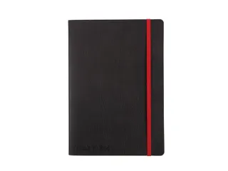 Notitieboek Oxford Black n' Red A5 business journal 72vel lijn - 1