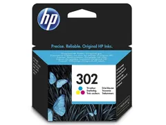 F6U65A301 HP 302 OJ Inkt kleur ST 150 pagina's Blister 4ml