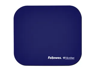 Muismat Fellowes Microban antibacterieel blauw - 1
