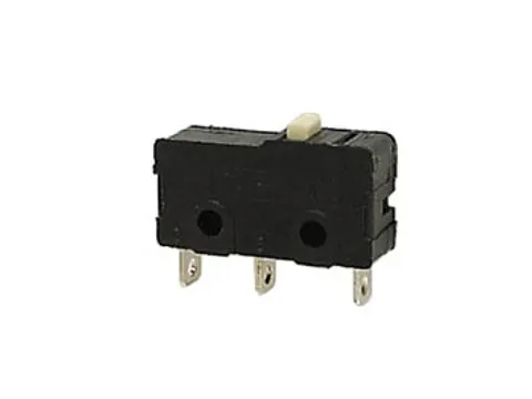 Microschakelaar 5A, Geen Hendel