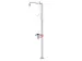 Plens-/Oogdouche,2Sproeikoppen Vast M. Wasbak,50L/Min