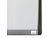 Nobo droog uitwisbaar whitebord met gewelfde lijst 35.5x28cm