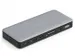 DIGITUS USB-C Docking Station 11 poorten Grijs