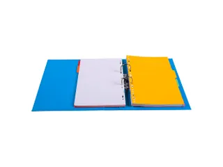 Ordner PVC Prem'Touc h A4 70 mm blauw - 2