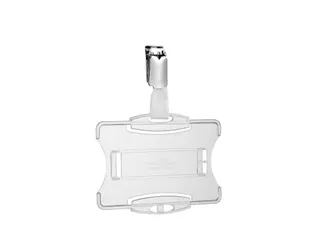Veiligheidspashouder Durable 8118 open met clip 54x85mm - 3