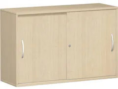 Schuifdeurkast 770x1200x430mm Romp Esdoorn Decor Front Esdoorn