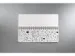 Planning semainier Beauty A4 Paysage Apricot Insp Non daté 1sem/2p EN