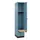 locker met bank,HxBxD 1950x400x815mm,1vak,vak B 400mm,draaigrendel