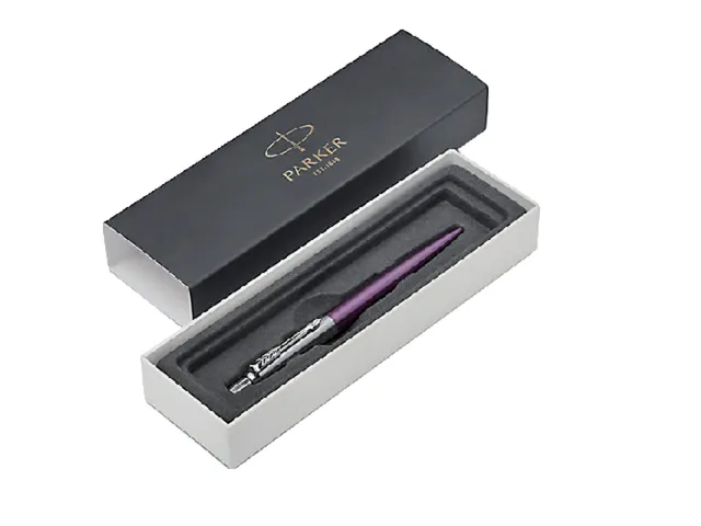 Balpen Parker Jotter Victoria violet CT medium Giftbox