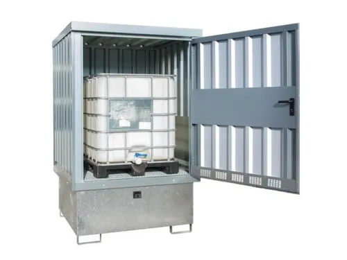 Depot Voor Gevaarlijke Stoffen,V. Aquatox./Brandbare Stoffen