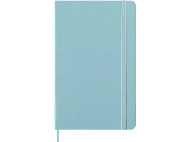 Agenda 2025/2026 Moleskine 18M Planner Weekly 7dag/1pagina large aqua