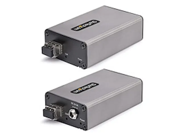 2-Poorts USB 3.0 Extender over OM3 Multimode Glasvezel