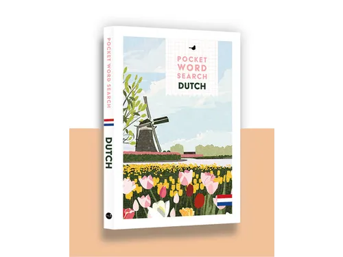 Pocket woordzoeker MUS Nederlands 128 pagina's