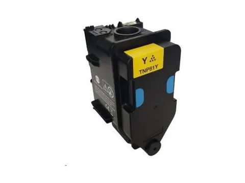 AAJW251 KONICA TNP81Y Bizhub toner