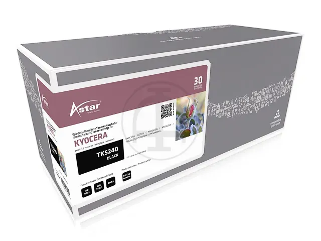 AS20521 Astar Kyocera TK5290 Ecosys Toner zwart rebuilt 17000pag Chip