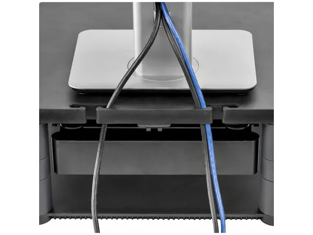 Monitorplateau Riser Grijs