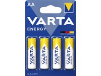 Batterij Varta energy 4 stuks AA