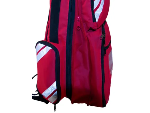 reddingsrugzak,DIN 13157/EHBO,Cordura,rood,HxBxD 450x270x180mm
