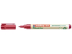 Viltstift edding 25 EcoLine rond 1mm rood