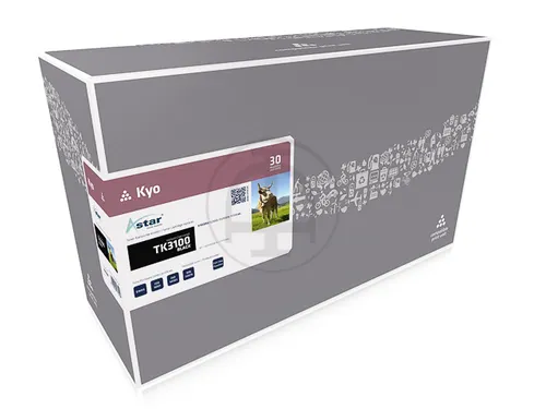 AS10301 Astar Kyocera TK3100 FS toner zwart rebuilt 12.500pagina's chi