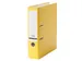 Classeur à levier Qbasic A4 80mm carton jaune