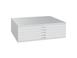 Tekeningenkast Hxbxd 420x1350x960mm 5 Laden Din A0 Ral7035