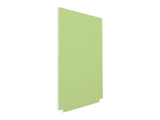 Whiteboard Rocada Skincolour 75x115cm groen gelakt - 6