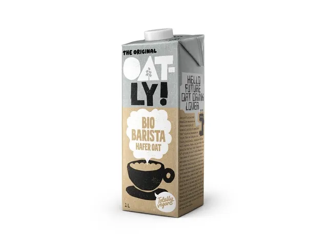 Haverdrank Oatly Barista 1 liter