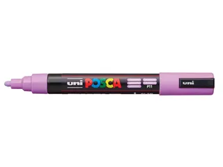 uni-ball Paint Marker op waterbasis Posca PC-5M lavendel - 3