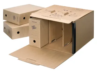 Containerbox Loeff 4004 425x280x400mm bruin - 2