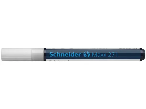 Lakmarker Schneider Maxx 271 1-2mm blister wit