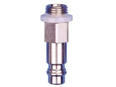 3M PK3 Rectus Male koppeling, 1/4 inch buitendraad aansluiting, per 3