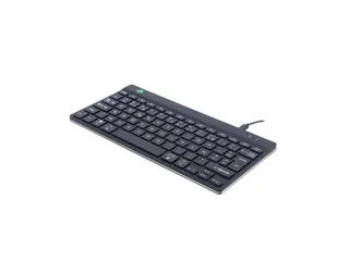 Ergonomisch toetsenbord R-Go Compact Break AZERTY (FR) Zwart bedraad - 1