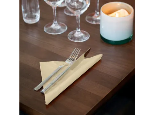 Tork 477153 Lunchservet Advanced Champagne 33x33cm