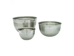 Beslagkom bicolor 18cm