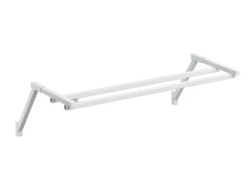 draagarm v. lamp,v. montagetafel,B 1500mm,staal,RAL7035
