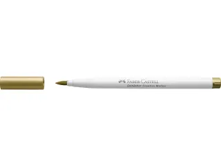 Marker creatief Faber-Castell Goldfaber brushpunt B heart of gold (kle - 3