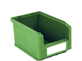 Zichtbakken Hxbxd 125x150x230/200mm Pp Groen - 2