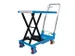 mobiele schaarheftafel,draagverm. 150kg,platform LxB 700x450mm