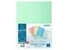 50 Dossiermappen Met 2 Kleppen Super 250 24x32cm Assorti