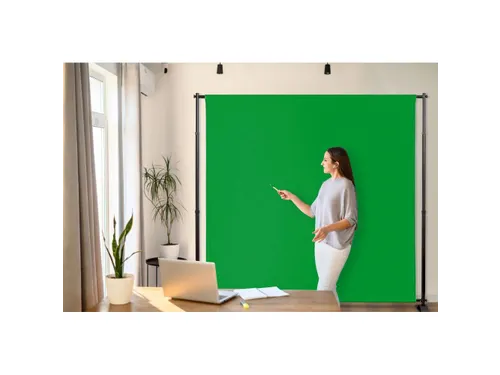 Flex Wall 200x200cm Green Screen Chromakey