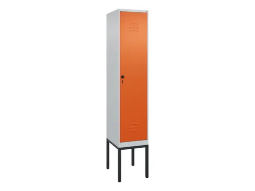 locker,HxBxD 2120x400x500mm,1vak,vak B 400mm,draaigrendel