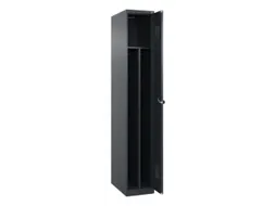 locker voor scheiding van kleding,HxBxD 1850x300x500mm,1vak