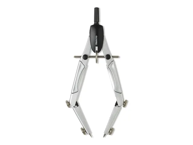 Compas à réglage rapide Aristo avec Vis de réglage