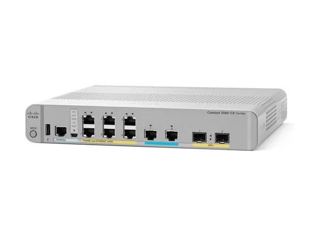 Cisco 3560-CX Managed L2 Gigabit Ethernet Switch Power over Ethernet
