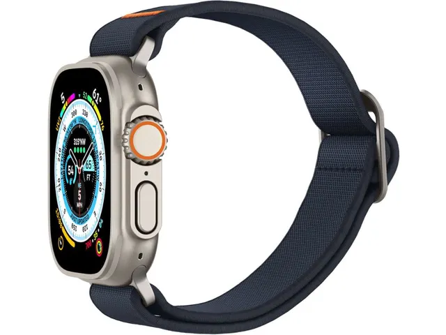 Spigen Band Lite Fit Apple Watch Ultra/8/7 45mm Navy