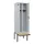 locker met bank,voor scheiding van kleding,HxBxD 2120x600x815mm,2vak