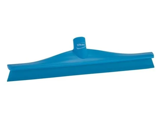 Vloertrekker Vikan Ultra Hygiene vaste nek 40cm blauw