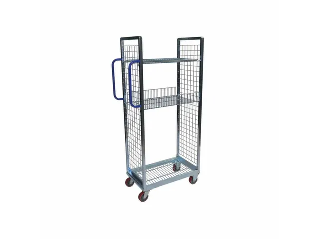 Verzamelwagen,Draagverm. 150Kg,1Etage(S),Draadgaasbodem,Verz.